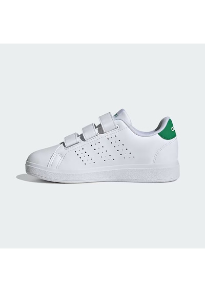 Adidas Ftwwht/ftwwht/green Çocuk Tenis Ayakkabı Advantage Base 2. 001