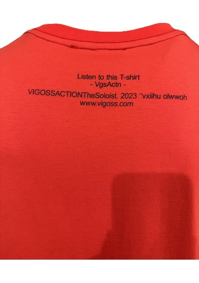 Vigoss Vıgoss Actıon Baskılı Erkek Oversıze Sweat 62680-30005 Kırmızı