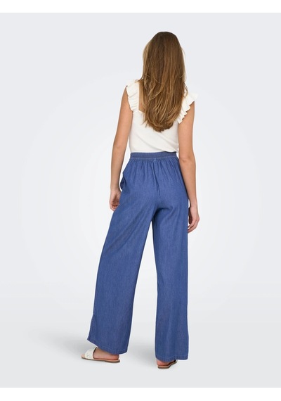 Only Onlnova Azure Chiara Kadın Denim Pantolon 15343011 Mavi