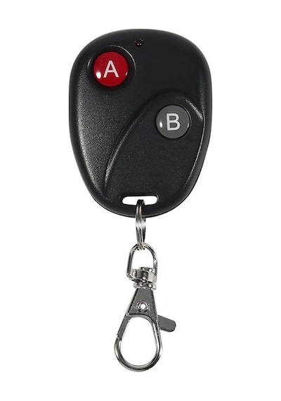 433mhz Uzaktan Kumanda 2 Buton Garaj Otomatik Kapı Kepenk Bariyer Alarm Lamba Akıllı Ev Otopark