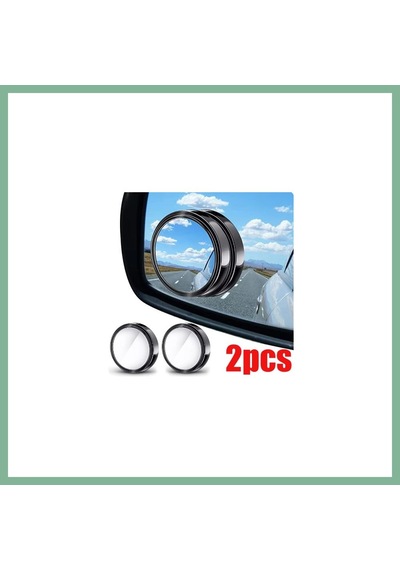 Bşkvirgo Ayarlanabilir Kör Nokta Aynası Siyah 2 Adet Cm-031 Bsk2026
