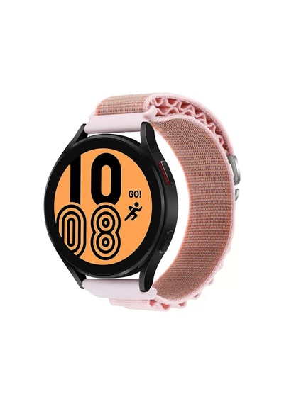 Newface Watch 22mm Kr410 Kumaş Kordon - Pembe Diğer