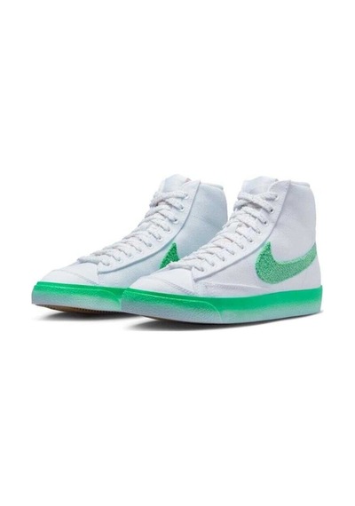 Nike Blazer Mid 77 Spring Green Kadın Sneaker Ayakkabı Beyaz