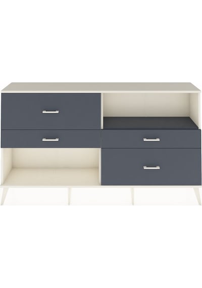 Arges Konsol Tek Raflı 4 Çekmeceli 176x30x99 Aytaşı-antrasit Aytaşı-antrasit Arges Konsol Tek Raflı 4 Çekmeceli 176x30x99 Aytaşı-antrasit Aytaşı-antrasit