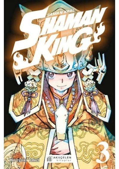 Shaman King - 3. Cilt - Hiroyuki Takei - Akılçelen Kitaplar
