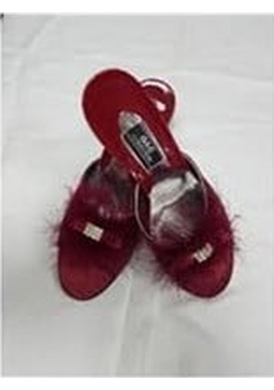 Gc 215 Kadin Ev Terliği - Bordo Bordo