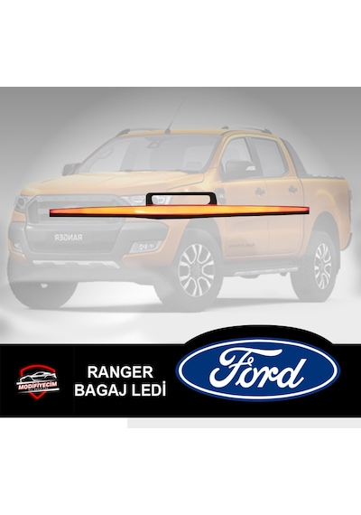 Ford Ranger Arka Bagaj Ledi 2012 Ve Üzeri T6-T7-T8