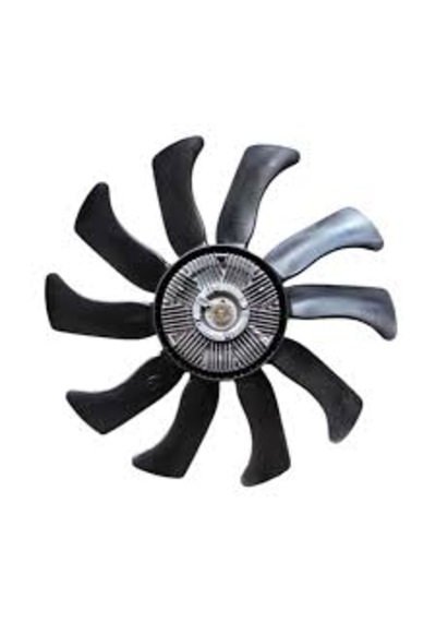 Cnh Civalı Vıskoz Fan 480mm Komple