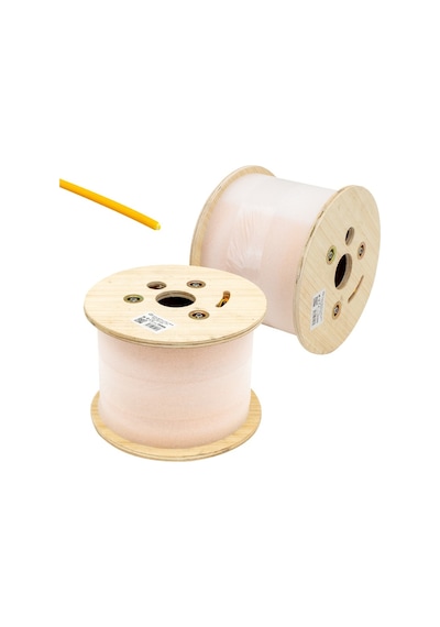 Fiber Kablo 1 Hat Lszh 1000M Rulo One Lıne  Fıber