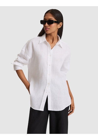 Pierre Cardin Kadın Beyaz Gömlek Desenli 50321208-vr013
