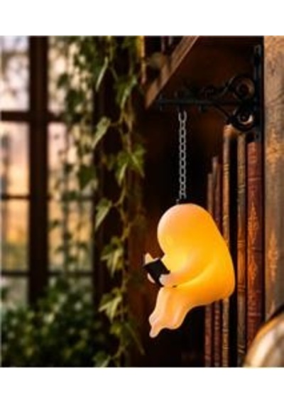Mr.bear Dekoratif Hayalet Figürlü Masa Lambası Çoklu Renk