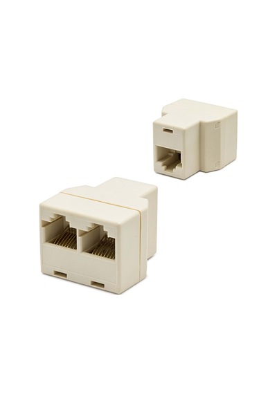Hadron Hd-4753 F Rj11 To F 2Rj11 Adaptör