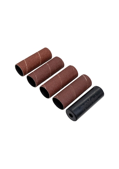 Rox Wood 0197 Yedek Zımpara, Kauçuk Silindir 38x115mm Rox0193 İçin