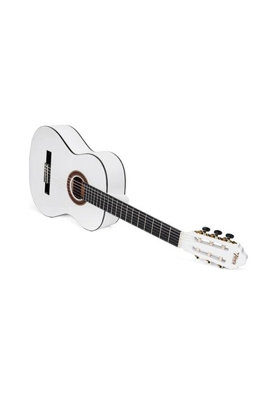 Valencia Vc103twt 3/4 Klasik Gitar - Beyaz Başlangıç Seviyesi