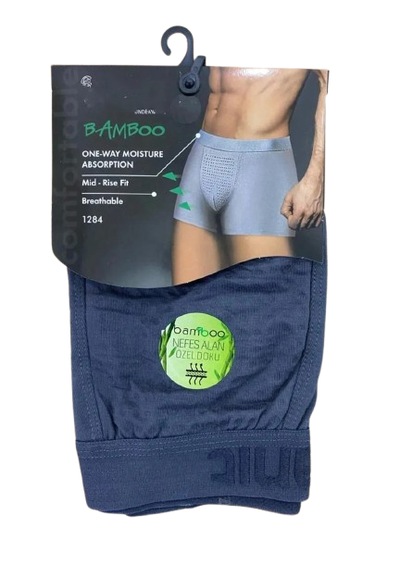 Anıt 5'li Paket Erkek Bambu Nefes Alan Boxer 1284