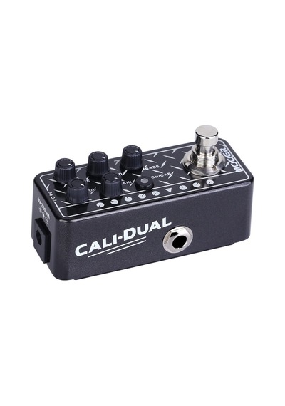 Mooer M011 Micro Preamp Cali-dual mesa Boogie Pedalı