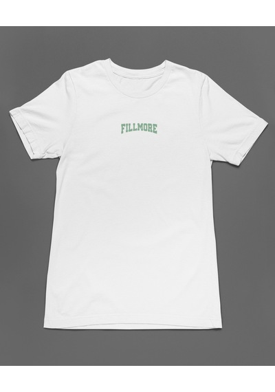 Bumeta Fillmore Arabalar Cars Şimşek Mcqeen Unisex Tişört T-shirt Beyaz