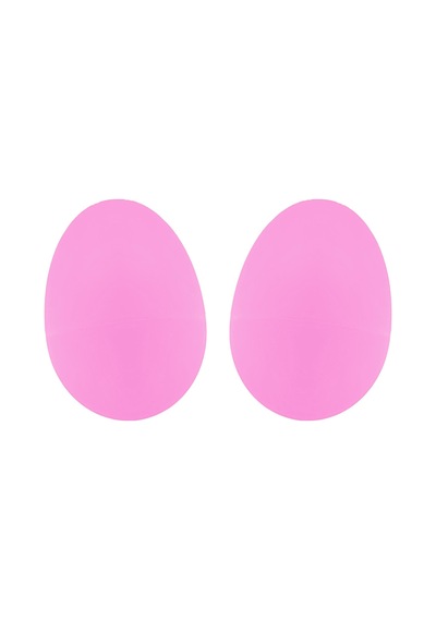 Jwin Pe-102 Yumurta Marakaş Orff - Ritim Aleti Seti - Pembe