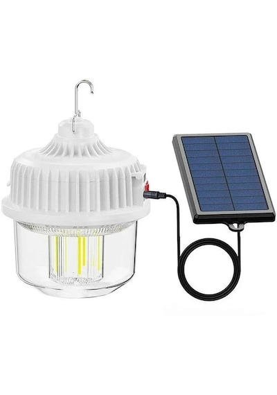 Hurry Bolt Hb-v50 100w Güneş Şarjlı Solar Lamba Kamp