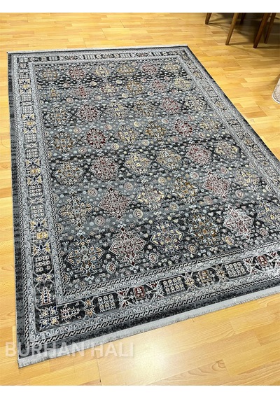 Melidia Halı Lüks Saten Bambu 160x230 4m2