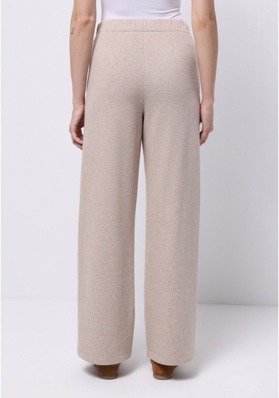 Colins Regular Fit Orta Bel Düz Kadın Bej Eşofman Altı Cl1076448 Q1.v2 Bme Bej