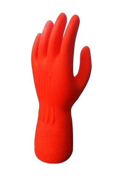 Bulaşık Eldiveni Kırmızı ( XL ) 50 Çift