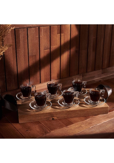 Paşabahçe 95753 Casablanca Türk Kahvesi - Espresso Fincan Takımı