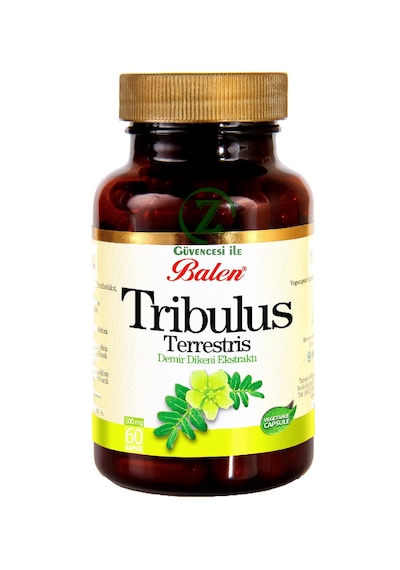 Balen Tribulus Terrestris Demir Dikeni Extraktı 60 Kapsül x 620 M
