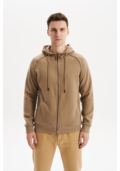 AR-MA Arma Erkek Örme Fleto Cepli Kapüşonlu Selanik Sweatshirt Regular Fit, Pamuk Polyester K30324698402 AR-MA Arma Erkek Örme Fleto Cepli Kapüşonlu Selanik Sweatshirt Regular Fit, Pamuk Polyester K30324698402