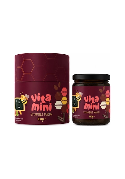 Mey İthalat Vitamini Vitaminli Macun 230 Gr