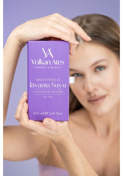 Volkan Ates Natural & Beauty Lavandula Angustifolia Saf Lavanta Suyu Sprey 100 Ml