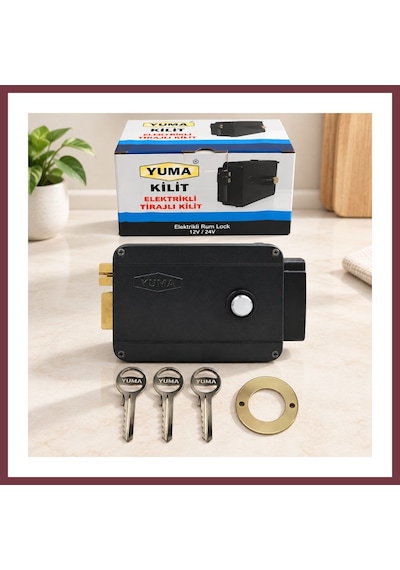 Storeşahin Elektrikli Tirajlı Kilit Shn0720
