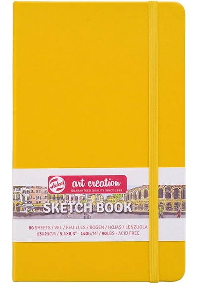 Talens Art Creation Sketch Book 13X21 Cm 140G 80 Yp Altın Sarısı