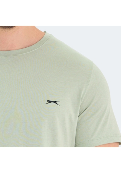 Slazenger  ROSALVA Erkek Su Yeşili Tişört