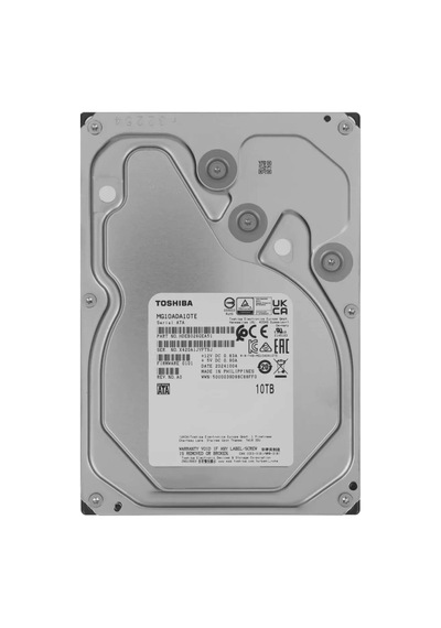 Toshıba 3.5" 10tb S300 Mg10ada10te-v 7200 Rpm 512mb Sata-3 Güvenlik Diski