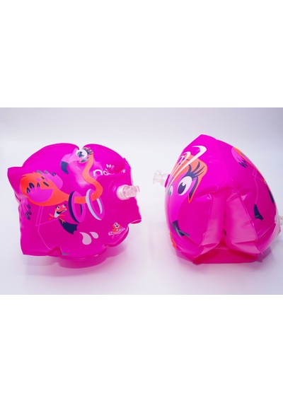 Flamingo Baskili Yüzme Kolluk Batmaz 11 - 30 Kg Çocuk Çok Renkli