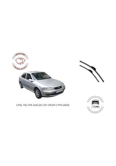 Opel Vectra A Muz Muz Silecek Ön Takımı 1.6 1.8 1.9 2.0 Motor Araca Özel Aparat 1995-2003