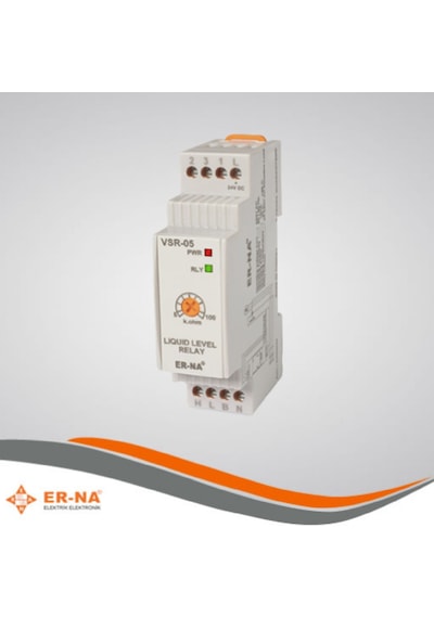 Er-na Vsr-05-24vdc ,ray/dın 24vdc 5..100k Kontak-1a1k Sıvı Seviye Röle