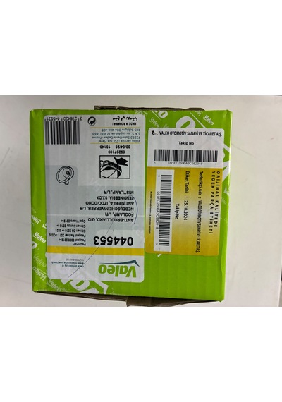 044553 Citroen C3 Sol Sis Lambası