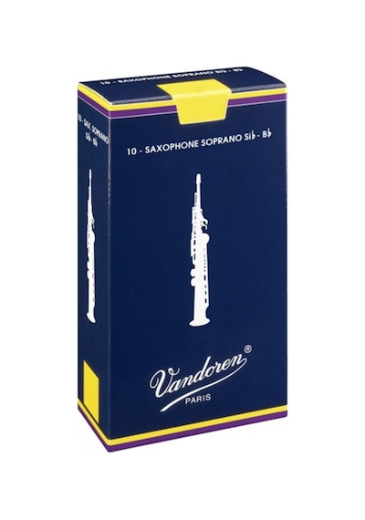 Vandoren Mavi Kutu 2.5 Numara Soprano Saksafon Kamışı Sr2025