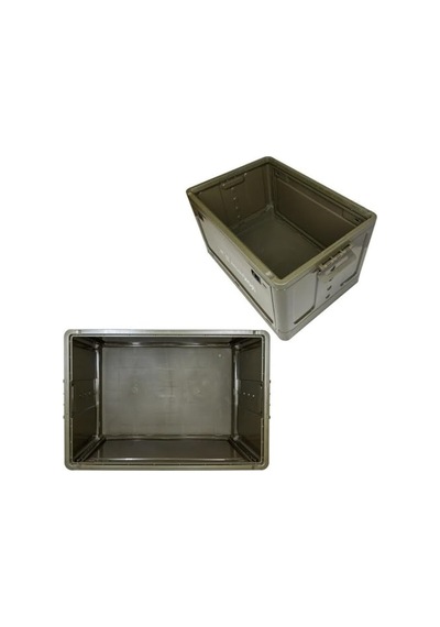55 Litre Kapasiteli Katlanır Kamp Kutusu, Pratik Taşıma 34cm