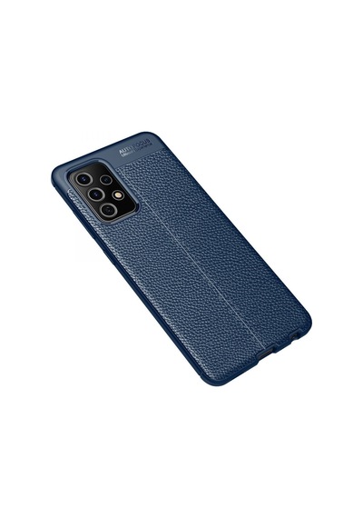 Samsung Galaxy Uyumlu - A52 Kılıf Auto Focus Kapak - Lacivert