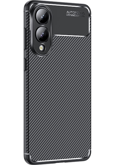 Samsung Galaxy Uyumlu S25 Edge Kılıf Zore Negro Silikon Kapak Siyah
