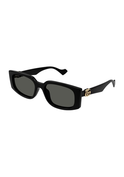 Gucci Gg1534 001 Kare Kadın Güneş Gözlüğü Siyah