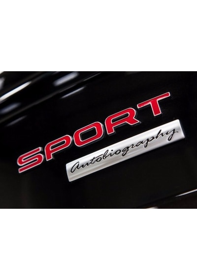 Range Rover Sport Vogue Evoque Velar Autobıography Yazı