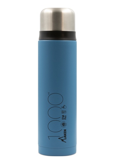 Laken Paslanmaz Çelik THERMO FLASK 1L BLUE -  LK18100A