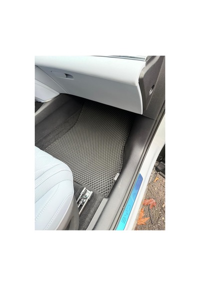 Byd Sealion 7 2025 Sonrası Eva Oto Paspas + Topukluk + 3 Logo Siyah