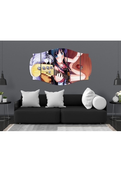 Anime Mdf Tablo-0084 Model C