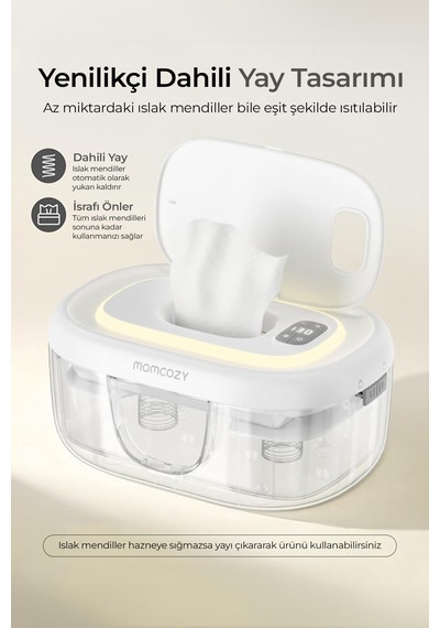 Momcozy Islak Mendil Isıtıcı