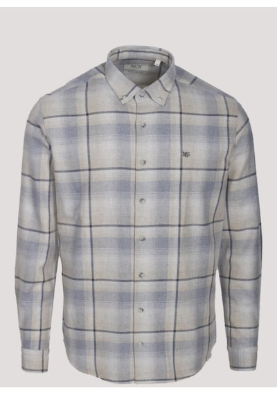 Erkek Gömlek Bej Uzun Kol Ekose Kareli Flanel Yün Tuşeli Slim Fit Düğmeli Yaka Shirt Ncs Jeans 7269-bej Bej Erkek Gömlek Bej Uzun Kol Ekose Kareli Flanel Yün Tuşeli Slim Fit Düğmeli Yaka Shirt Ncs Jeans 7269-bej Bej